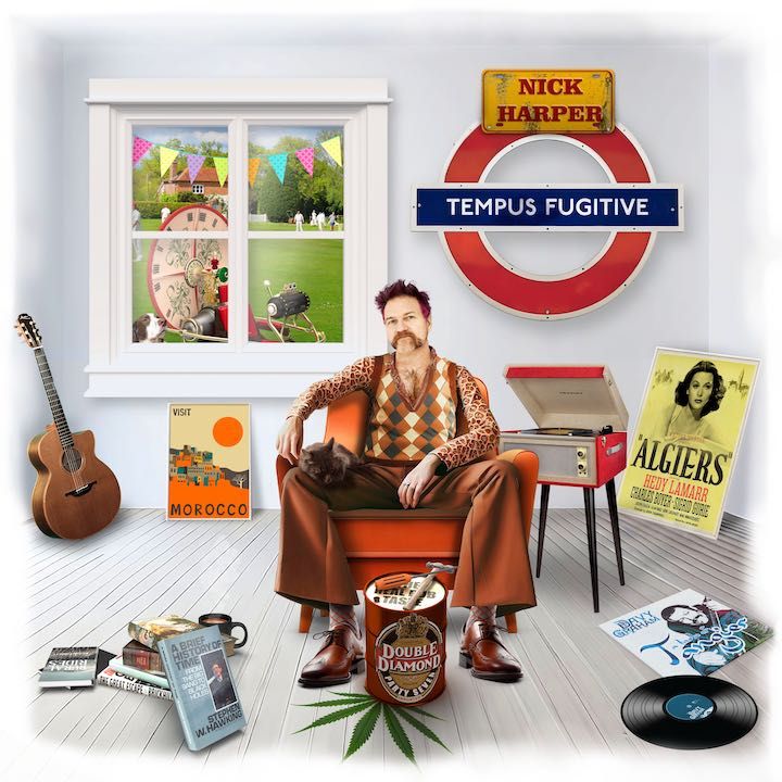 Tempus Fugitive LP - Vinyl - with free download