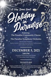 Trevor Lloyd performs his "Western Sleigh Ride" with the Paradise Symphony