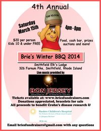 Brie's Winter BBQ