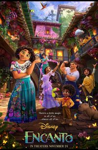 Disney Encanto Movie Premiere