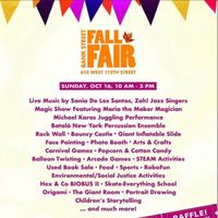 Bank Street Fall Fair: Sonia de Los Santos