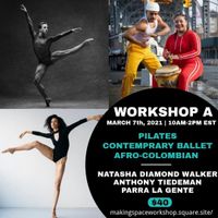 Making Space Workshop with Parra La Gente