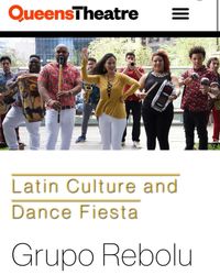 Latin Culture and Dance Fiesta: Grupo Rebolu