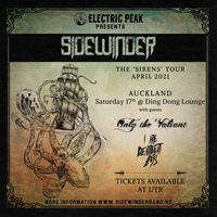 'Sirens' Tour - Sidewinder with Only The Valiant and Dead Beat Boys