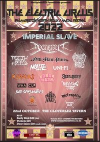 The ELECTRIC CIRCUS 2022 Palmerston North Rock & Metal Festival