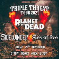 Triple Threat Tour 2021 - Christchurch