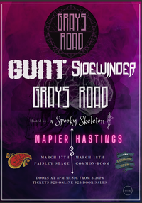 Grays Road Release Tour - Hastings
