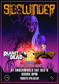  Sidewinder - Firelight Single Release Show