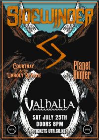Sidewinder - Planet Hunter, Courtnay And The Unholy Reverie