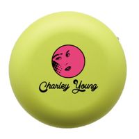 Charley Young Neon Logo Eco-Friendly Reusable Straw with Case