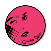 Charley Young Neon Logo Decal