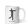 Classic Joy Thieves logo White Glossy Mug
