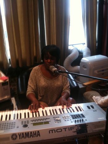 Singer, Songwriter Karen Medley
