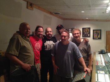 Legendary Producers and musicians
