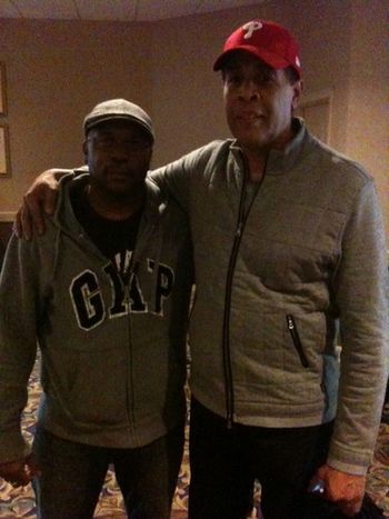 Stanley Clarke and Donald Robinson
