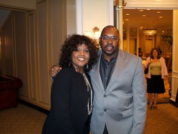 Ce Ce Winan and Donald Robinson
