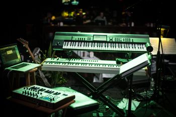 Keyboard set up #1
