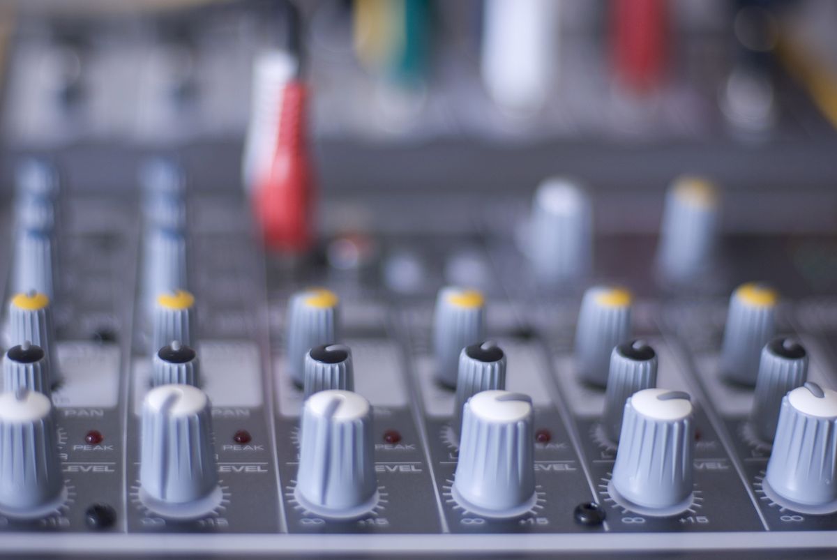 Audio/Visual Six Week AV Training Workshop