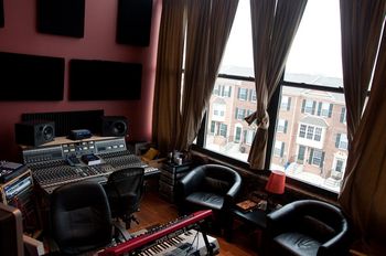 S.O.W. Control Room
