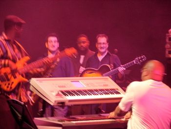 Gerald V, Chris Farr, Kim Waters, Chunk Loeb and Donald Robinson
