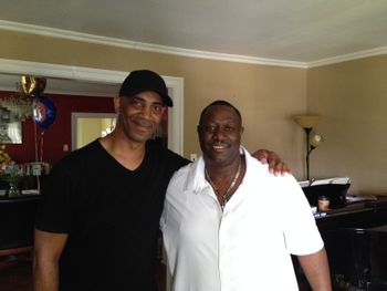 Randy Bowland, Cedric Napoleon
