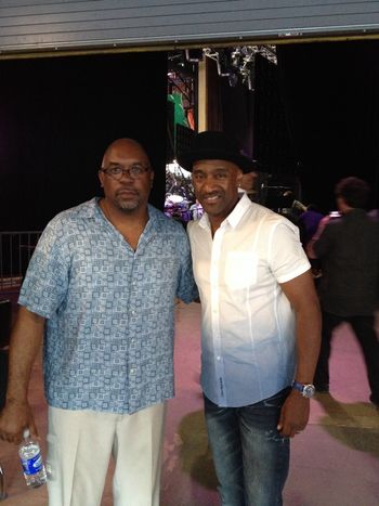 Marcus Miller & Donald Robinson
