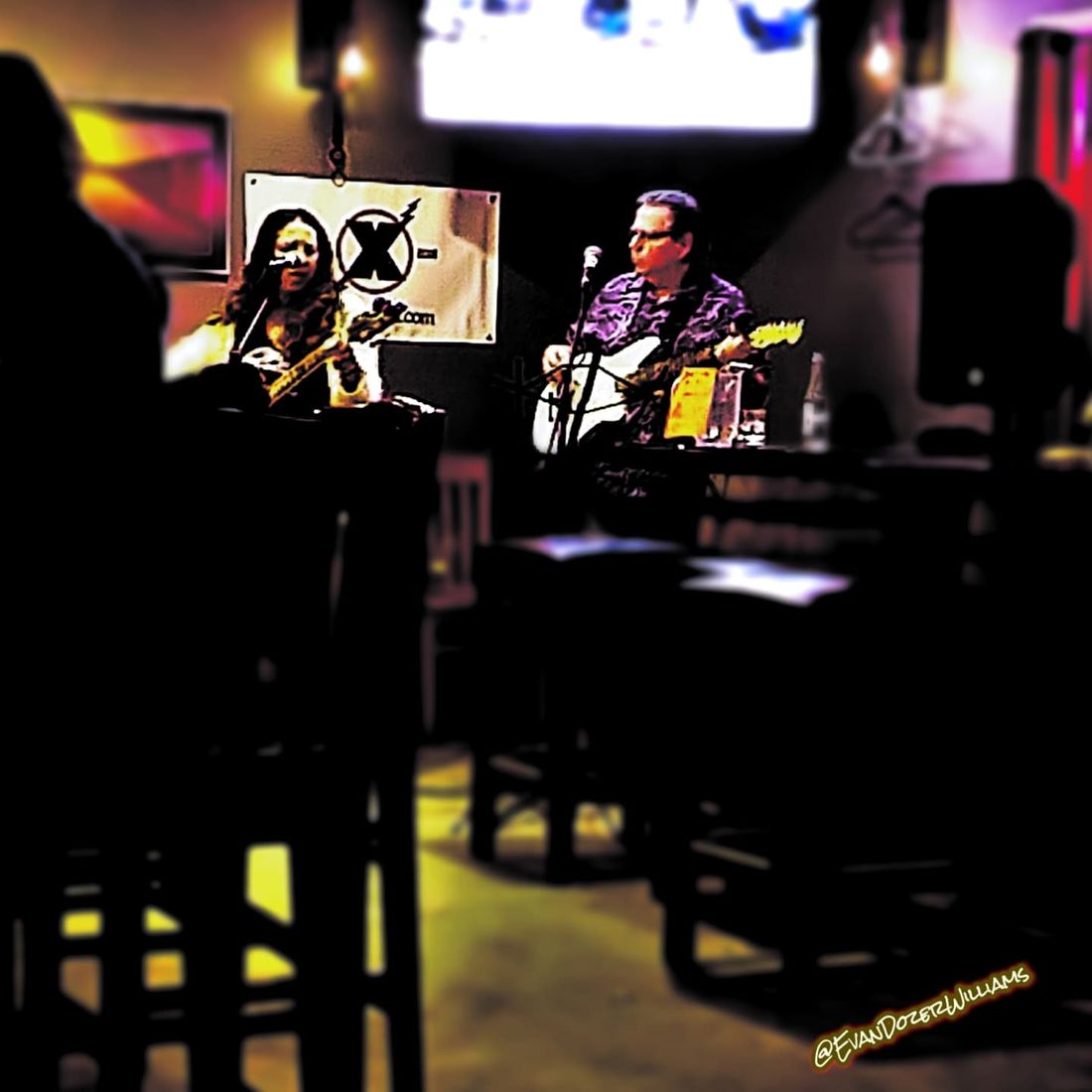 Bleak Little World hosting the RadioRadioX Open Mic
