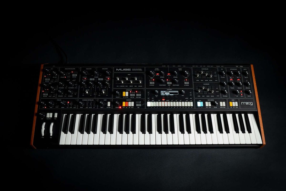 Moog Muse - Synth Pop Patches