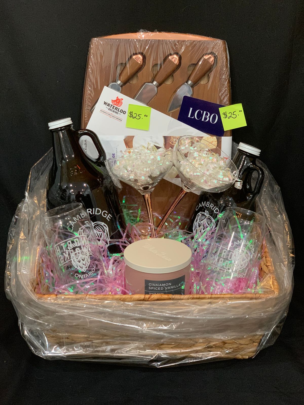 Gift #6 - WINNER: Sue Hussey