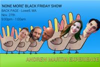 Gig @ the Back Page - Lowell, MA