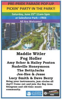 Pre-Pride Parade Pop-up Pickin' Party in the Park