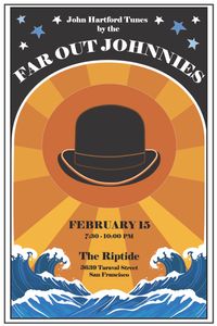 The Far Out Johnnies Head West to the Riptide