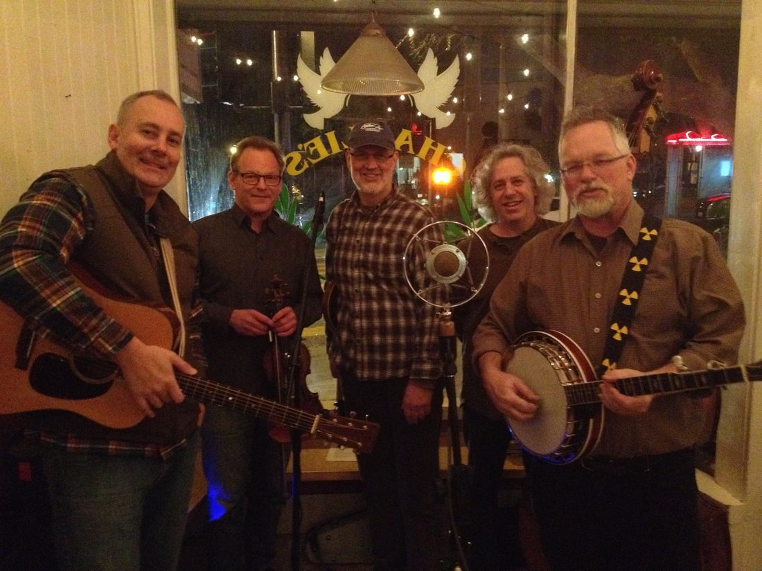 Sedgwick Brothers at Charlies Cafe