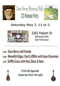 Dave Berry CD Release Party