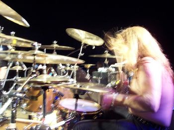 Rock Star Shawn Beamer of Molly Hatchet Band
