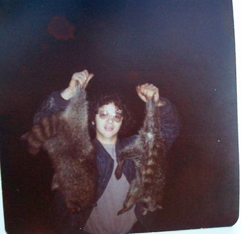 Trapping Season 1977. (For History buffs; The American fur trade played an important role in the development of the United States)
