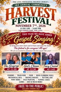 Community Harvest Festival