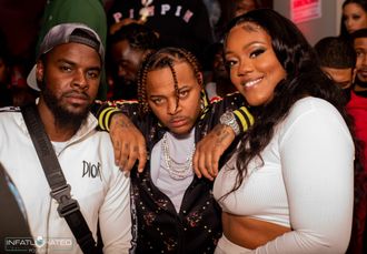 dj k-rock , bow wow, & jaszyface