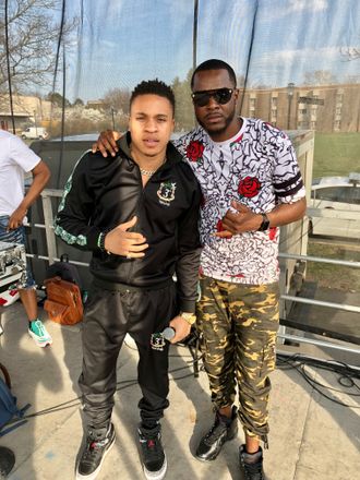dj k-rock & rotimi