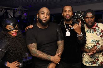dj k-rock, yandy smith, & safaree