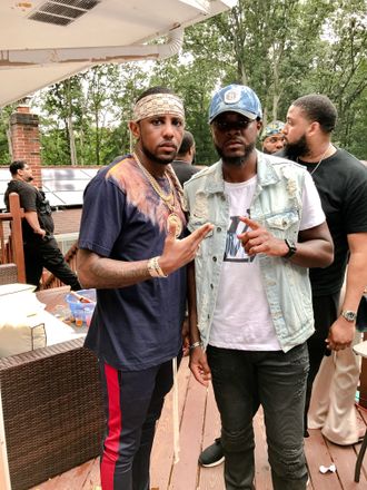 dj k-rock & fabolous