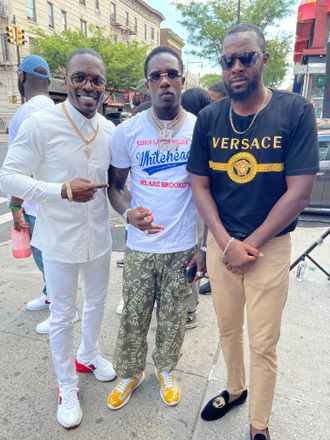 dj k-rock, bishop lamor whitehead, & dusty locane