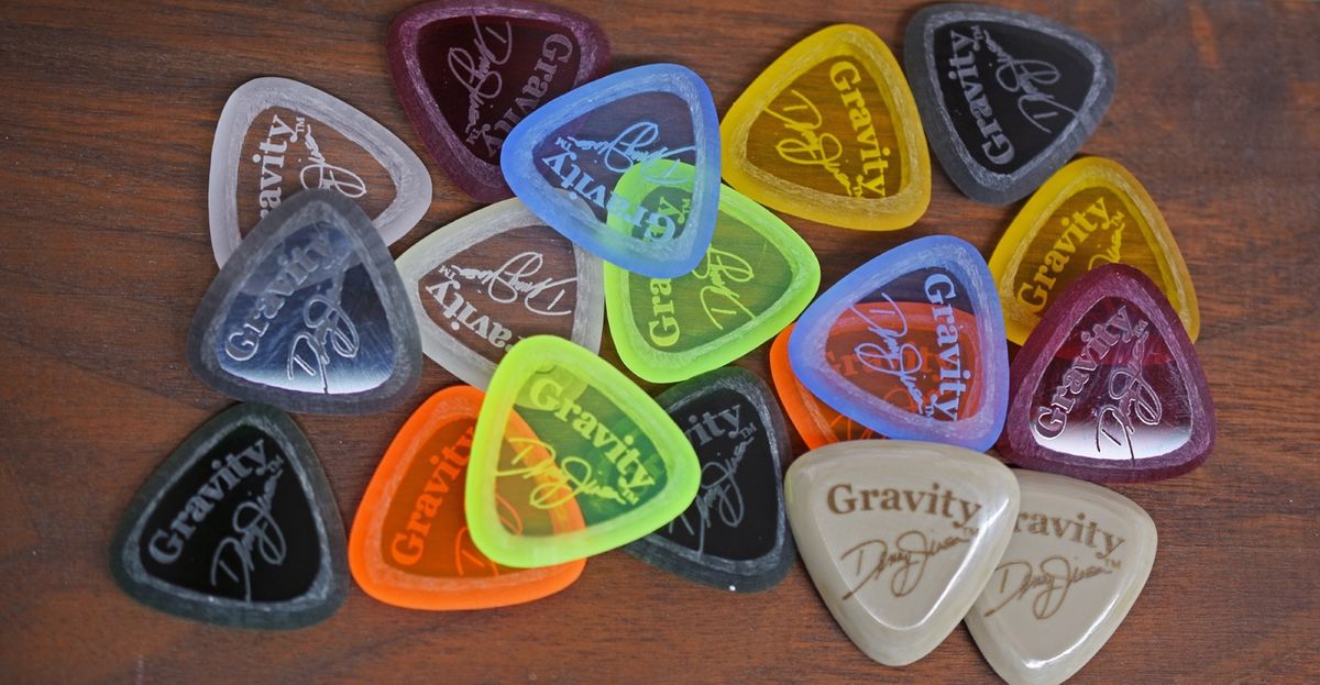 DENNY JIOSA SIGNATURE GRAVITY PICK