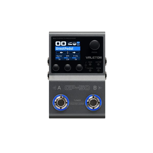 VALETON GP50 Compact Multi Effects