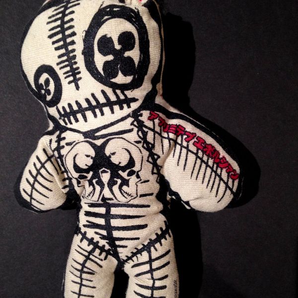 Handmade Voodoo Doll Plushie