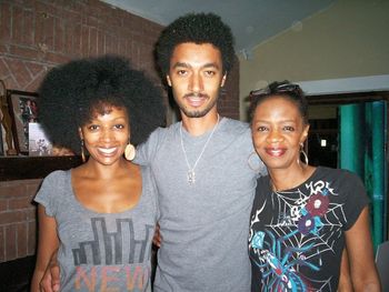 Sy Smith, Shawn Carter Peterson, Pattie Howard
