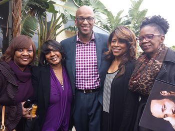 Donnie McClurkin, Alfie Silas Durio, Pattie Howard
