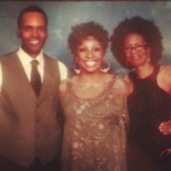 Keyonne Brooks, Gladys Knight, Pattie Howard

