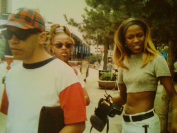 Rickey Minor, Carolyn Brown, Marilyn
