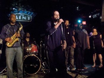 Abduel Hall Live @ The Mint LA
